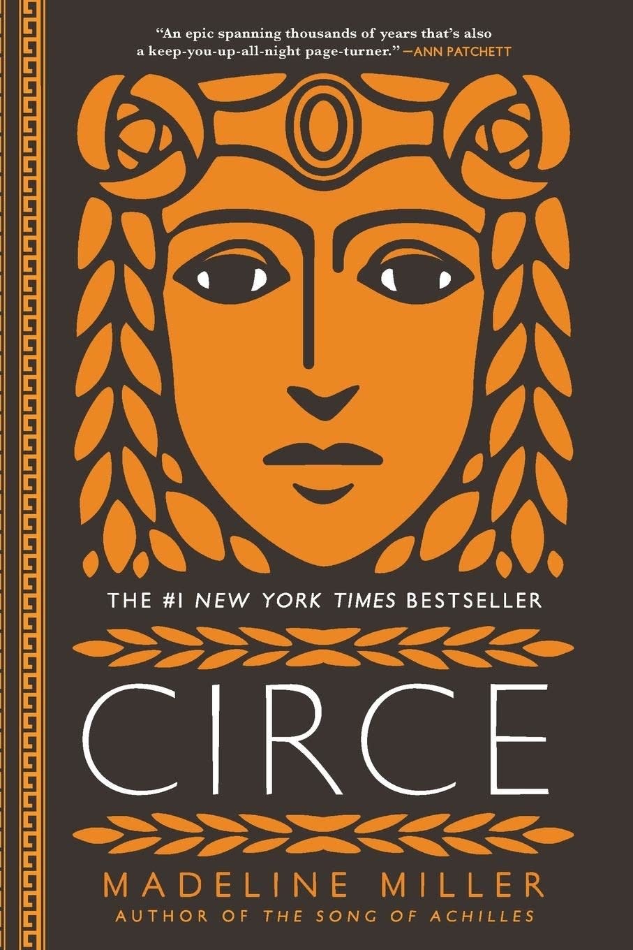 The cover of "Circe" by Madeline Miller.