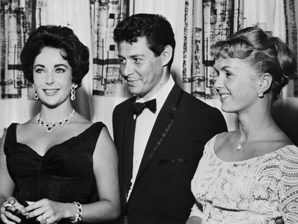 elizabeth taylor eddie fisher debbie reynolds