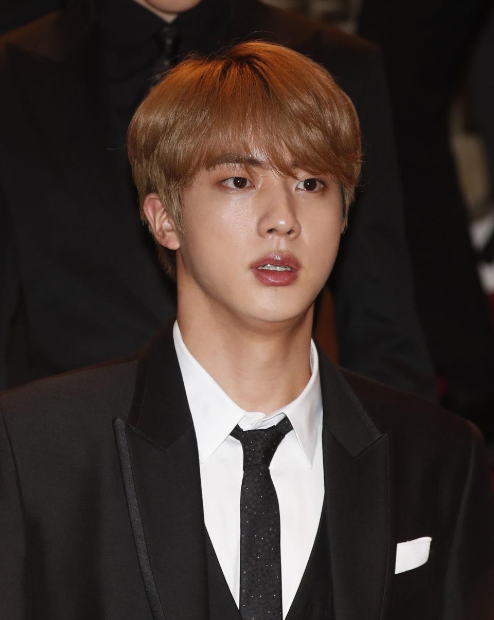 Jin, BTS