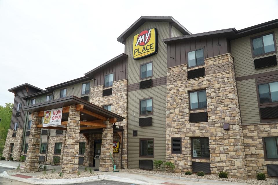 Wixom's brand-new My Place Hotels at 48881 Alpha Drive has joined about 47 other My Places in the nation. The hotel has 64 rooms on three different floors, in-room kitchenettes, laundry facilities and a 24 hour concierge.                              