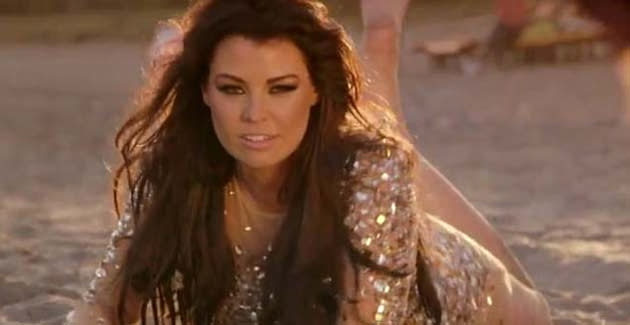 TOWIE, Jessica Wright, Dance All Night music video