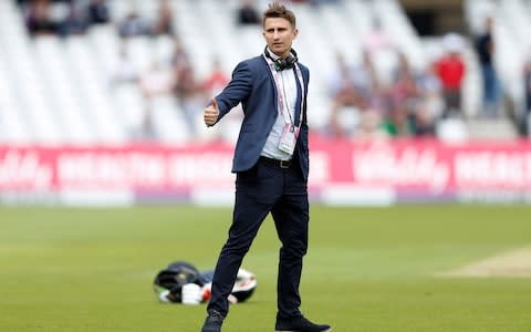 First One Day International - Trent Bridge - 21/6/16 Former England cricketer James Taylor before the start of play Action Images via Reuters - Credit: Reuters