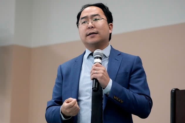 Rep. Andy Kim (DN.J.), the Democratic candidate for U.S. Senate, is among the Democrats asking the DNC for a better explanation about the need for a pre-convention nominal nomination.