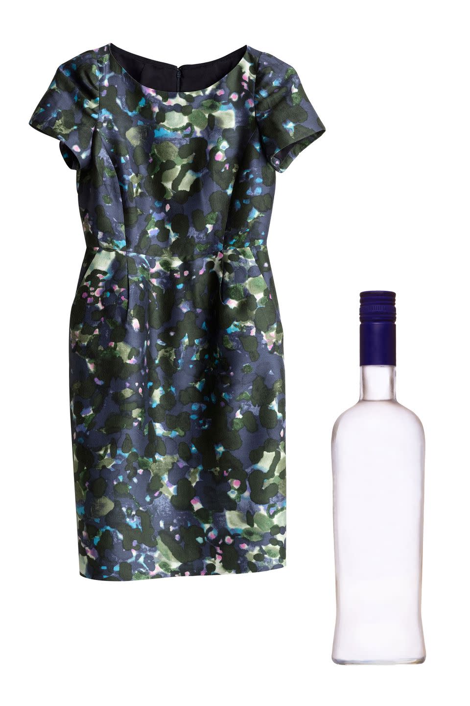 Deodorize clothes with vodka.