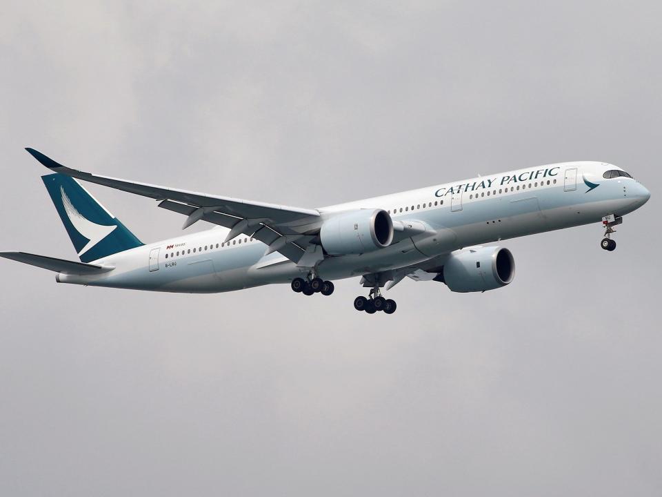 Cathay Pacific Airbus A350