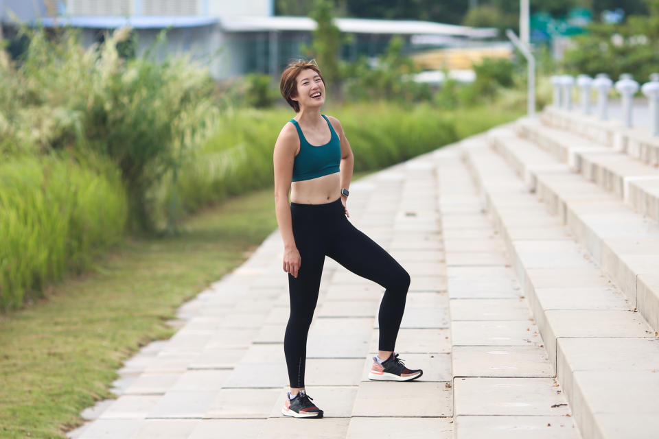 Singapore #Fitspo of the Week: Rachel Tan (PHOTO: Cheryl Tay)