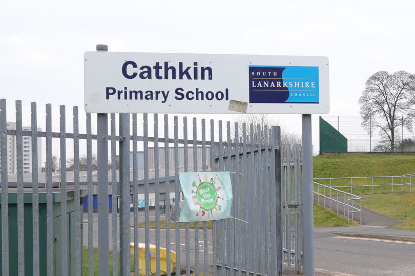 Cathkin Primary School -Credit:Rutherglen Reformer
