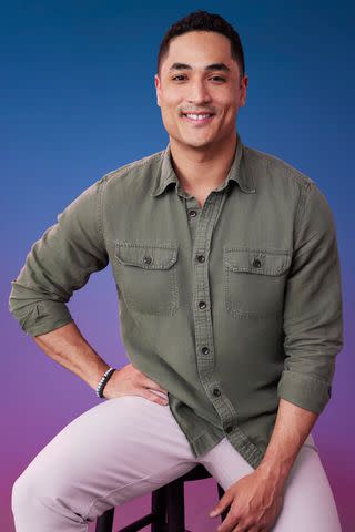 <p>Disney/Richard Middlesworth</p> Marcus, 'The Bachelorette' season 21