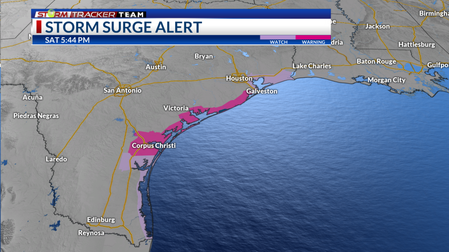 Storm Surge Alerts