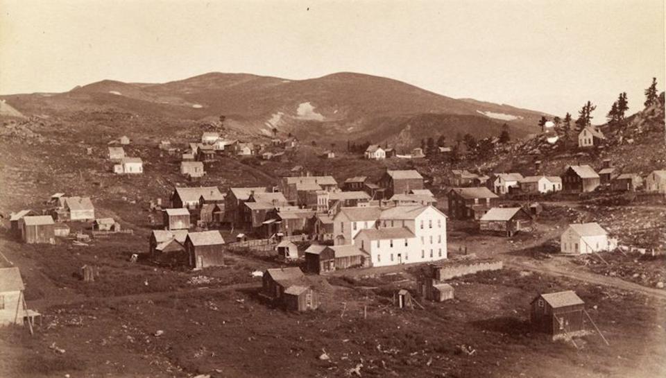 Views of Caribou taken in the 1880s.