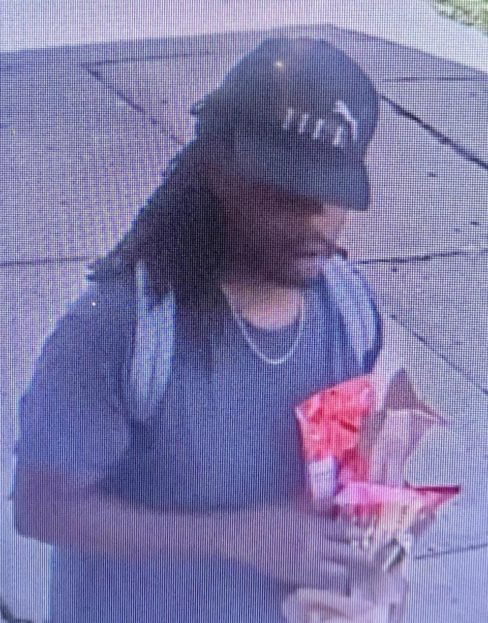 This man is one of two suspects sought by Monroe police in a fatal carjacking that took place Saturday, Sept. 2, 2023, in the 1000 block of East Front Street.
