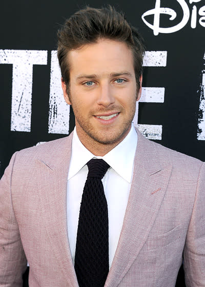 Armie Hammer