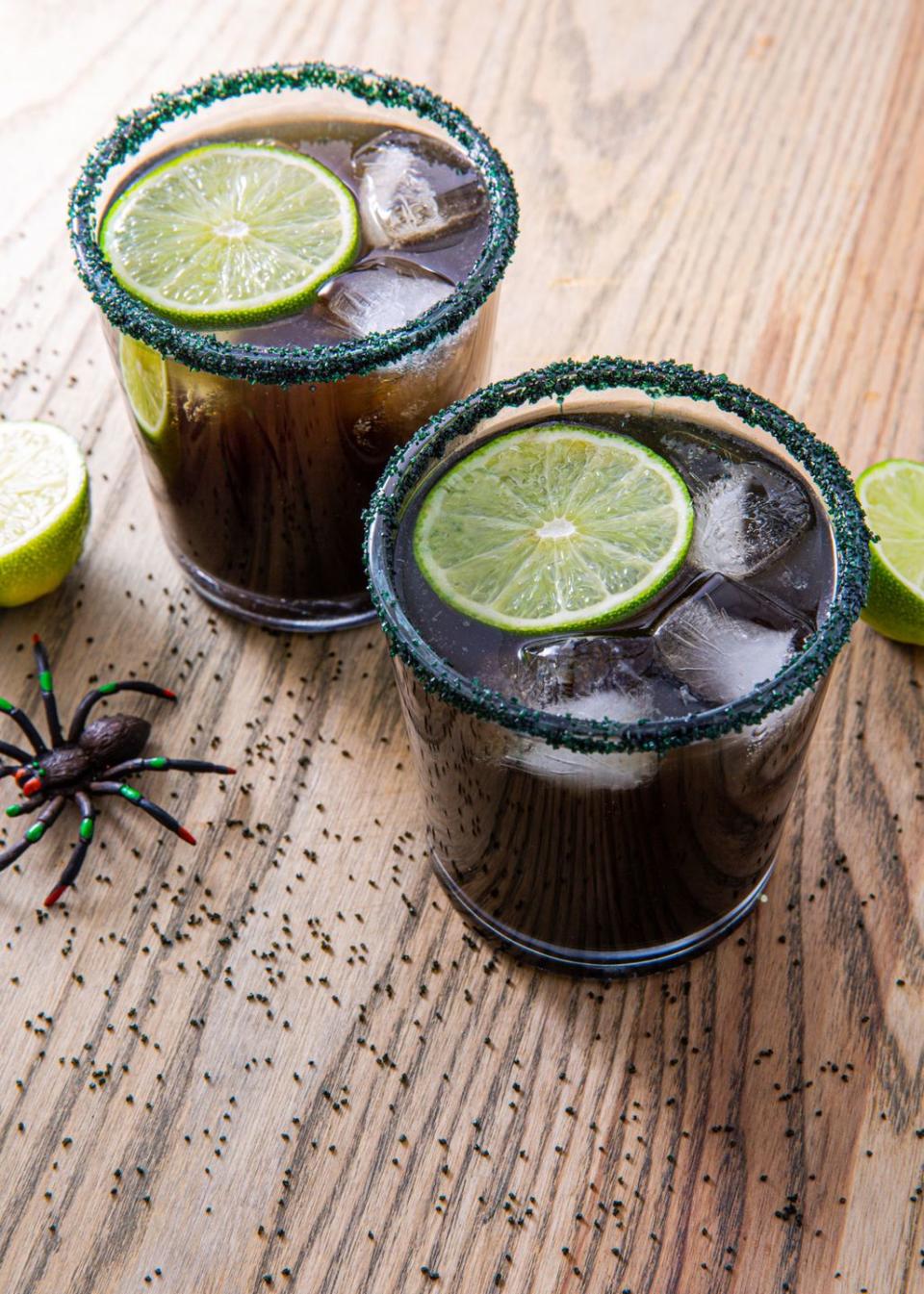 Black Magic Margaritas