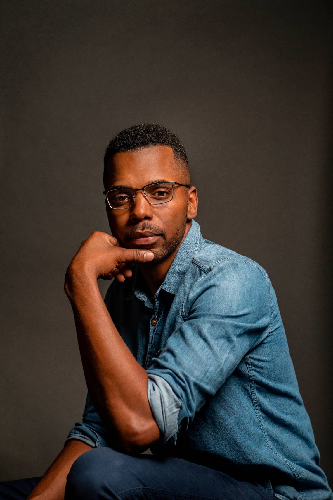 Jermaine Fowler, author of the bestseller “The Humanity Archive: Recovering the Soul of Black History From a Whitewashed American Myth,” will give the Heartland Book Festival’s keynote address at 7 p.m. Oct. 6 at the Folly Theater.