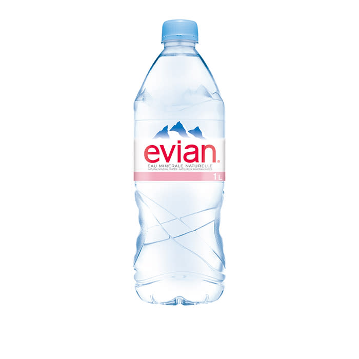 <p>Show your willing to go the extra mile by spending triple the average price on a bottle of water. [Photo: Danone] </p>