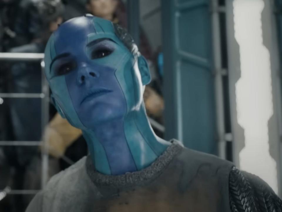 Nebula in Guardians of the Galaxy Vol 3
