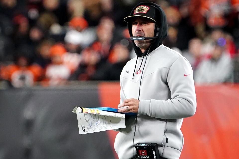 Kyle Shanahan has served as head coach for the San Francisco 49ers since 2017.