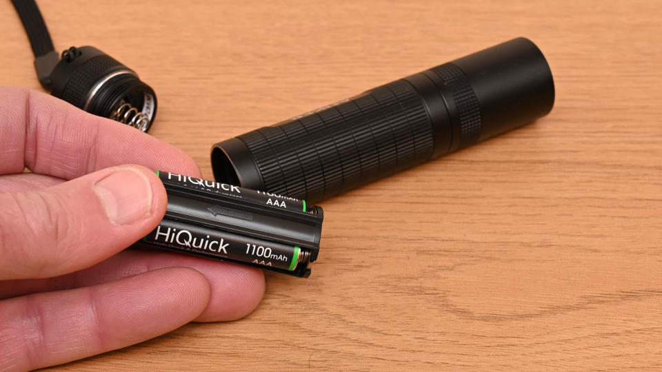 HiQuick AA & AAA rechargeable batteries