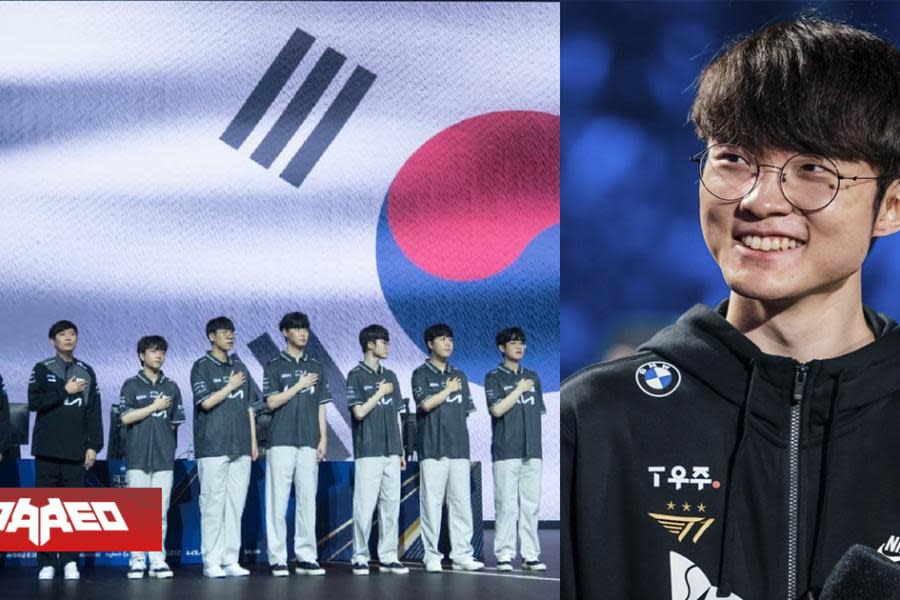 Faker se salva del servicio militar: Corea del Sur gana la medalla de oro de League of Legends en los Juegos Asiáticos 2022