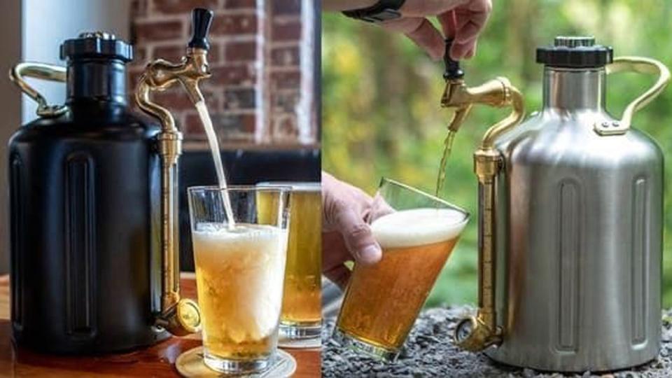 Best Valentine's Day gifts for men: GrowlerWerks uKeg