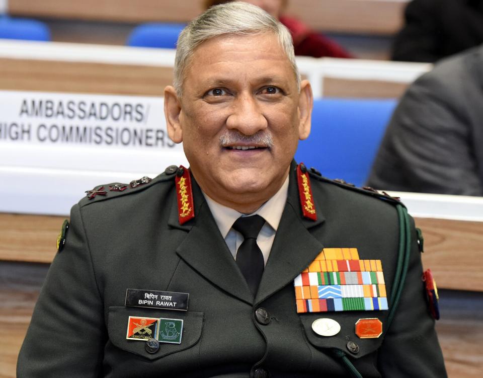 Bipin Rawat