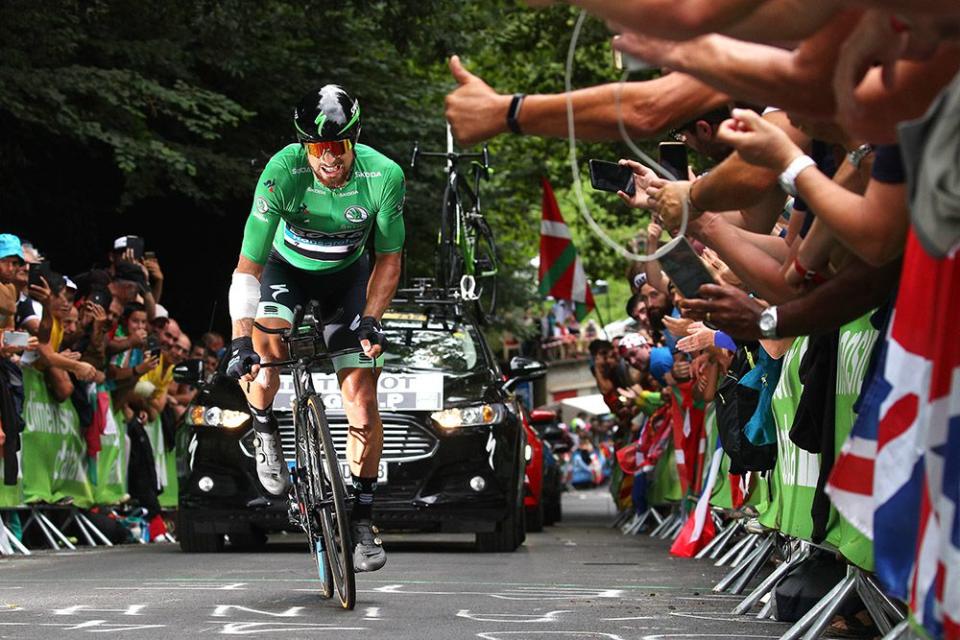 2) Green: Peter Sagan