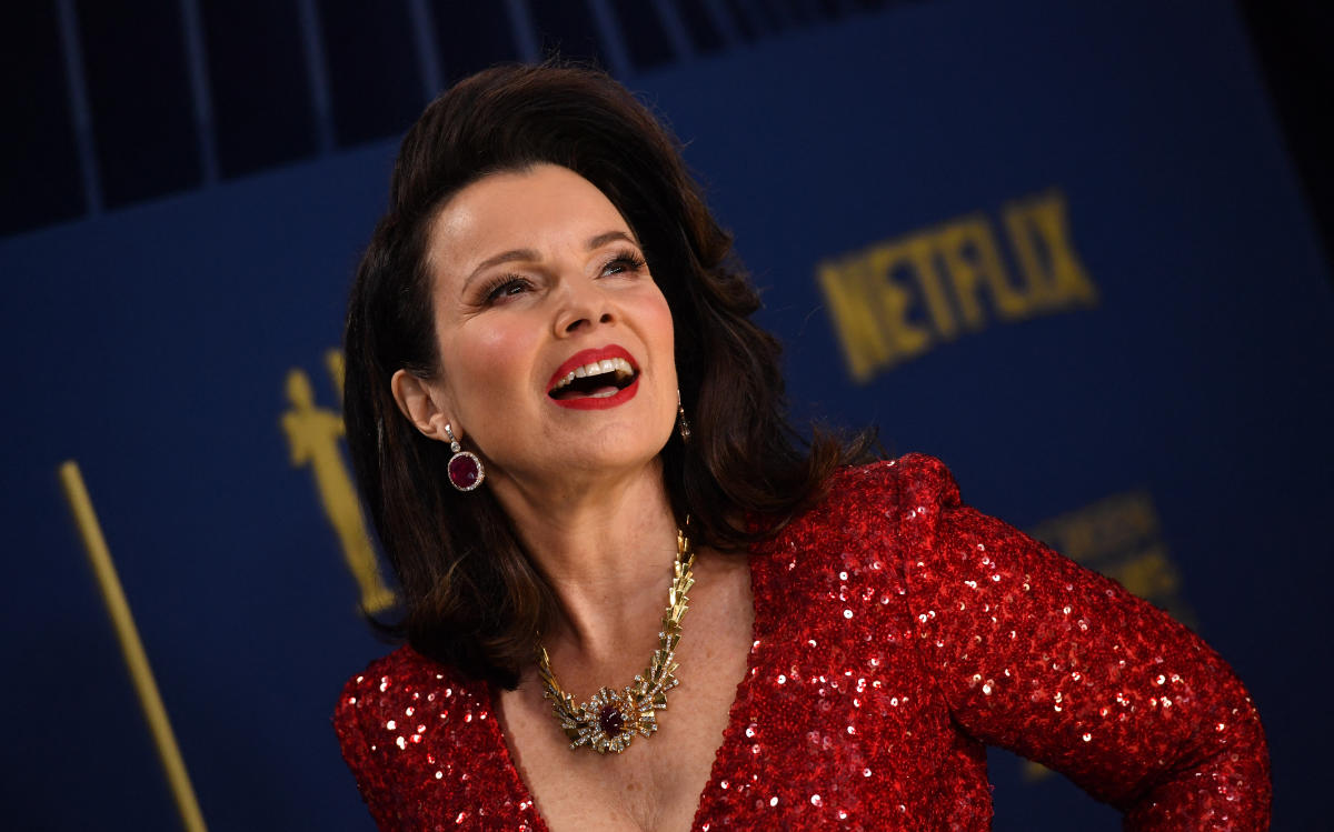 Fran Drescher Borden A24 Timothe Chalamet Film Marty Supreme