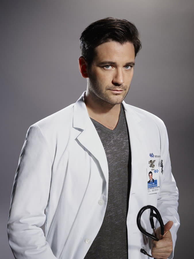 4. Dr. Connor Rhodes (Colin Donnell), 'Med’