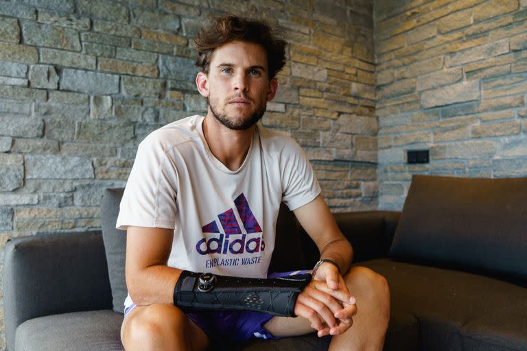 Dominic Thiem se recupera de una lesión pero tampoco puede asistir al torneo que se realiza en su país