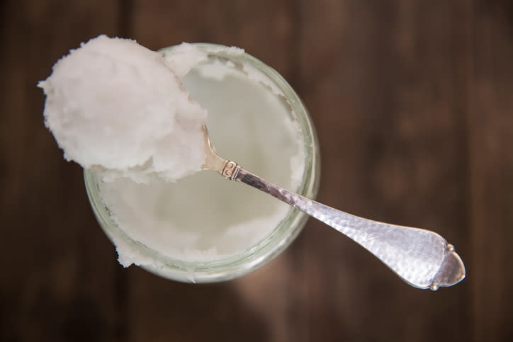 You’re not going to like this, but coconut oil is just as bad for you as butter