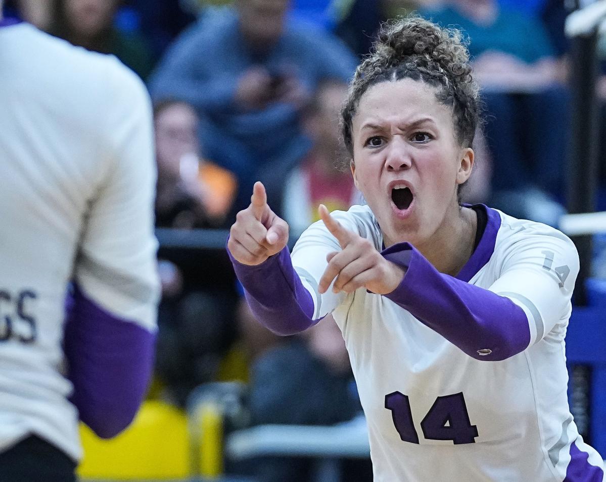 Indiana high school volleyball Here are the 2022 IHSVCA allstate teams