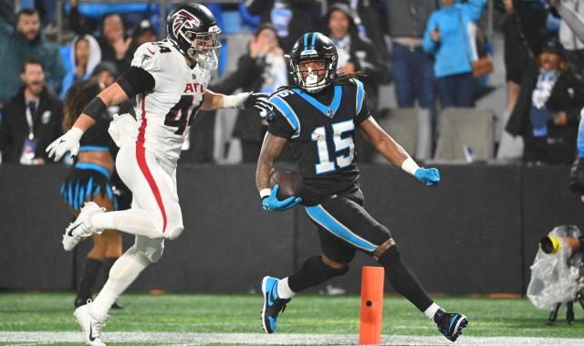 WATCH: Panthers WR Laviska Shenault Jr. rips off 41-yard TD run vs. Falcons