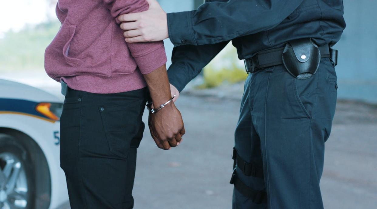 Youths’ stories detail concerning interactions with the police which speak to ongoing anti-Black racism in Canadian policing. (Shutterstock)