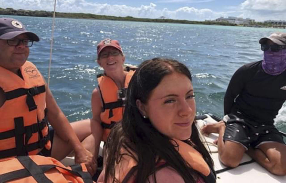 UK 16-year-old Maisie Squires was snorkelling in Cuba when she suffered excruciating burns despite applying SPF 30 sunscreen. Source: Caters