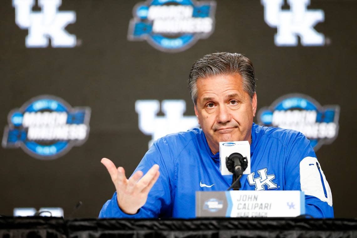 Kentucky signed 47 McDonald’s All-Americans out of high school during John Calipari’s 15 seasons as head coach. Alex Slitz/aslitz@herald-leader.com