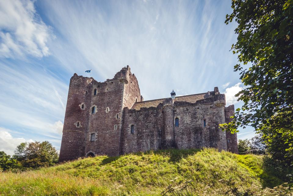 Winterfell—Doune Castle, Scotland