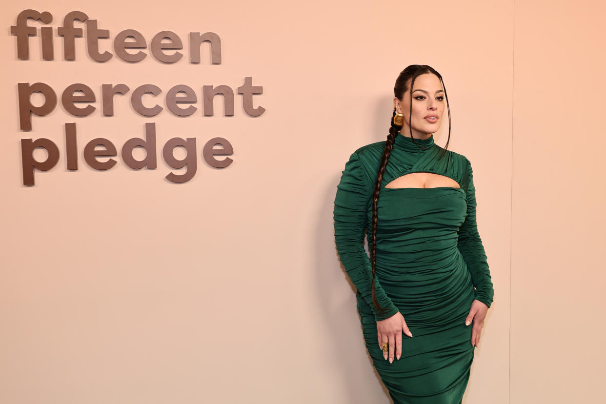 Ashley Graham doubles down on decision to stop breastfeeding. (Photo by Jamie McCarthy/Getty Images)