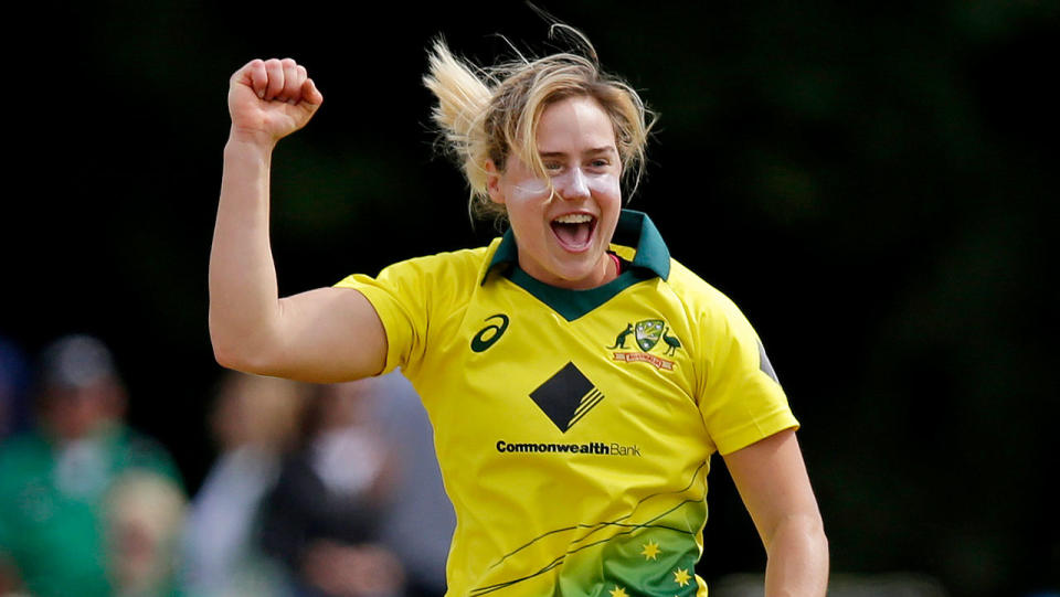 Ellyse Perry has achieved something no man or woman had achieved before her. Pic: Getty