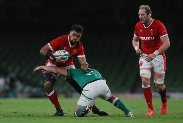 Ireland v Wales – Autumn Nations Cup – Aviva Stadium