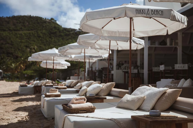 nikki beach st barth  Nikki beach, Beach, Beach club