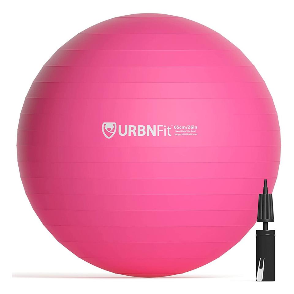 URBNFit Exercise Ball Yoga Ball for Workout