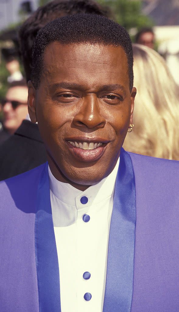 THEN: Meshach Taylor as Anthony Bouvier