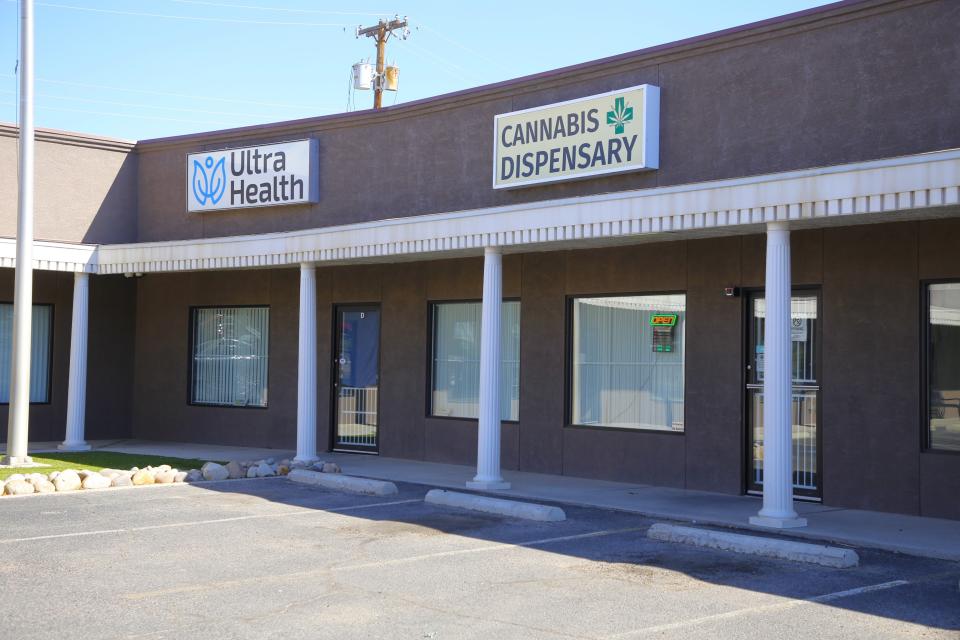 The owner of the Ultra Health cannabis dispensary in Farmington says he is closing the business, but he hopes to reopen it soon in a different location.