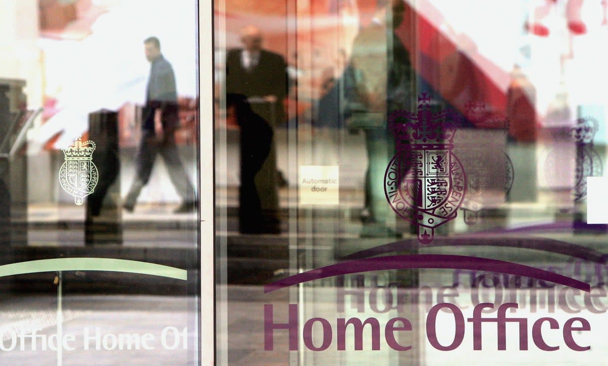 The Home Office has reported an attrition rate of 46% for asylum caseworkers (Getty)