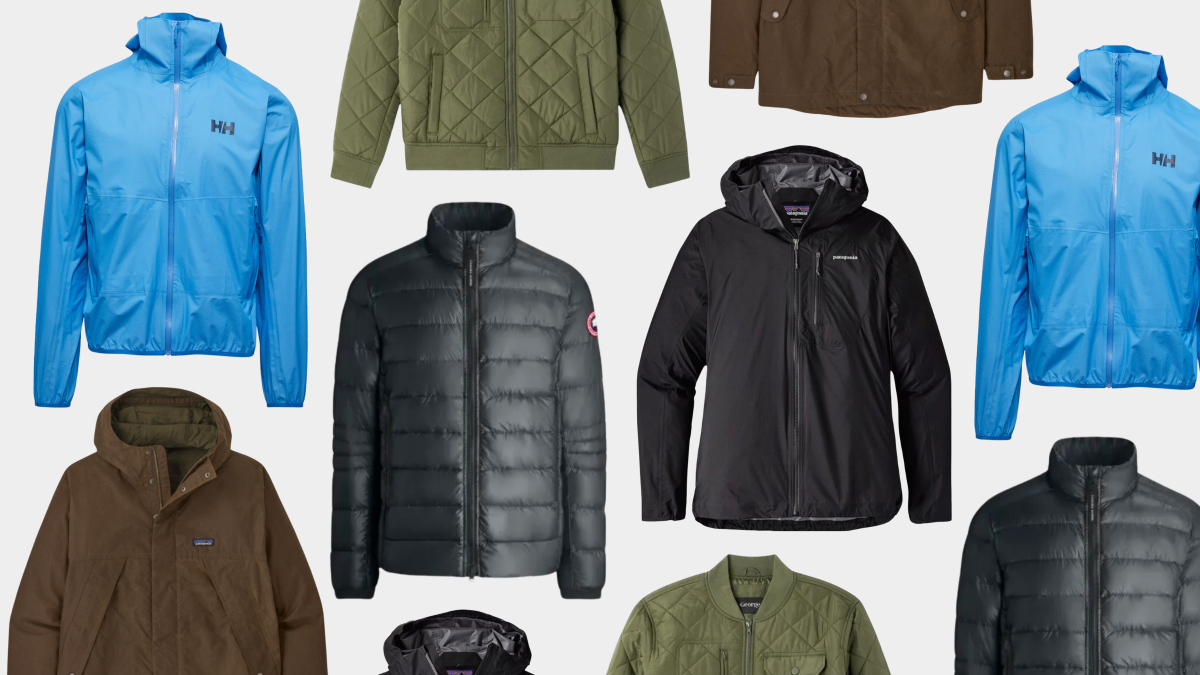 6 best men's spring jackets in 2024 — tried & tested for Canadian weather