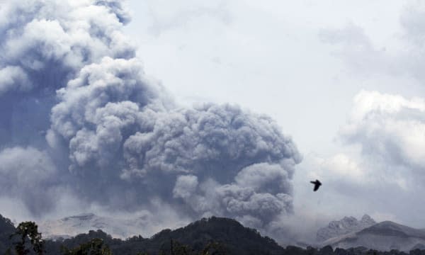 Indonesia Volcano