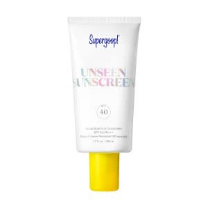 Unseen sunscreen