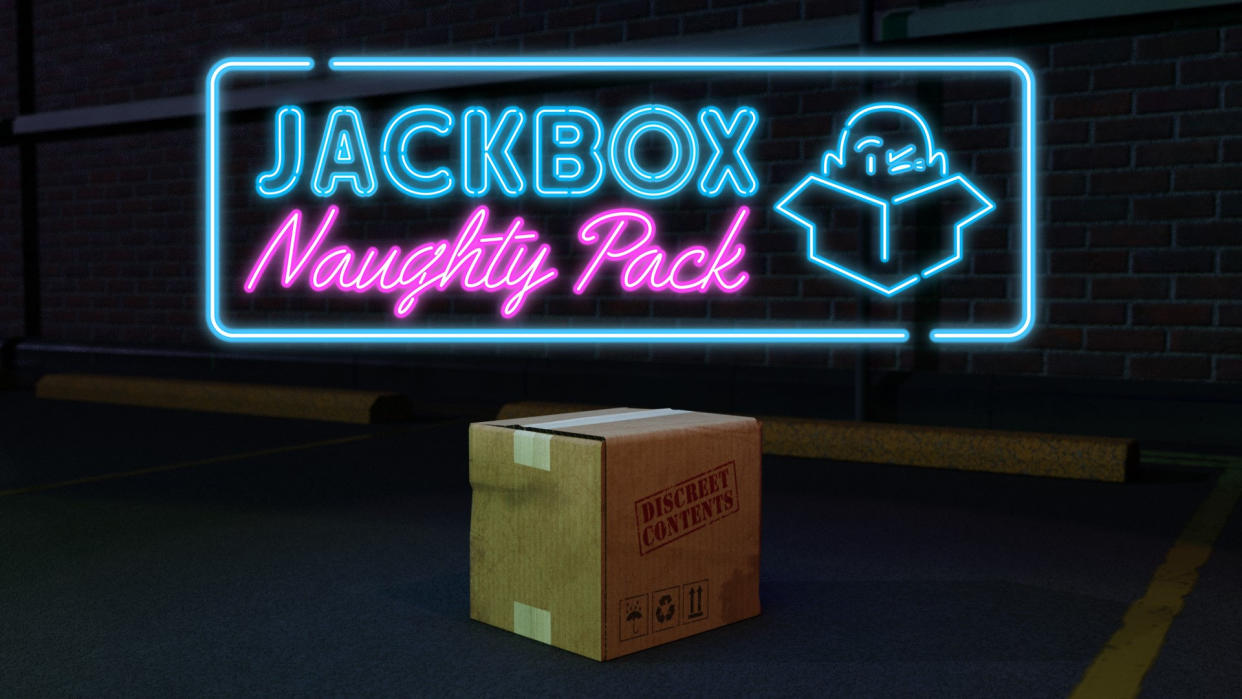 Xbox and Jackbox Games embrace the risqué in upcoming party pack