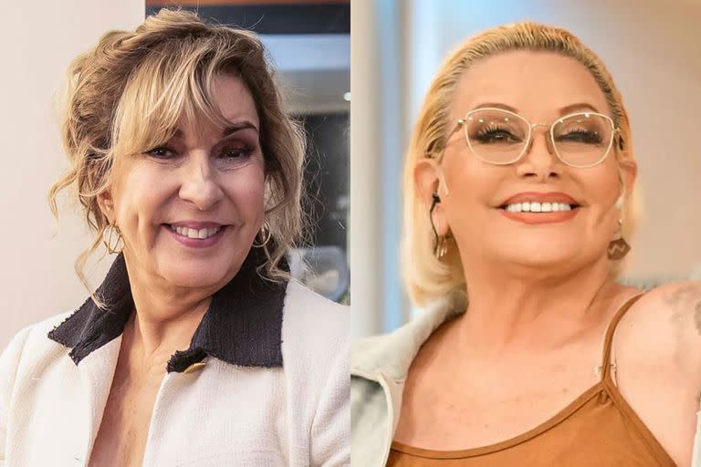Georgina Barbarossa vs. Carmen Barbieri, las actrices y conductoras competirán por los televidentes de la mañana