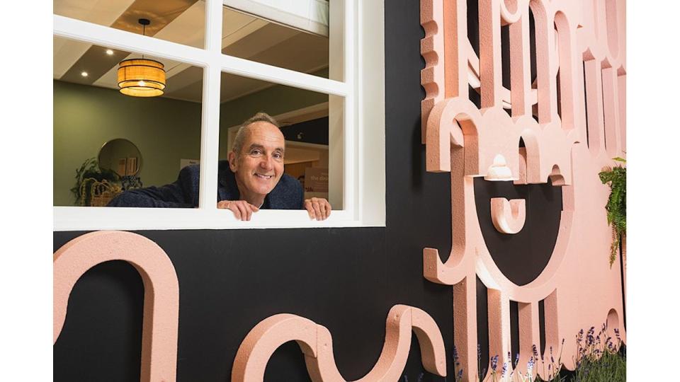 Kevin McCloud in the Grand House